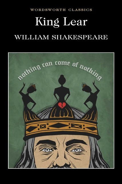 Cover Art for 9781853260957, King Lear by William Shakespeare