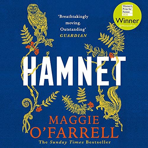 Cover Art for B07VF81K84, Hamnet by Maggie O'Farrell