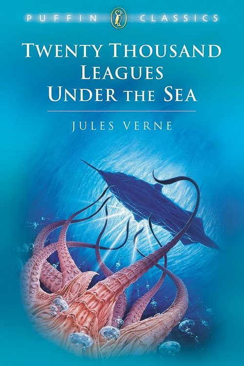 Cover Art for 9780140367218, 20,000 Leagues under the Sea by Jules Verne