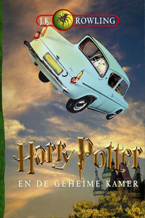 Cover Art for 9789076174112, Harry Potter en de geheime kamer by J.k. Rowling
