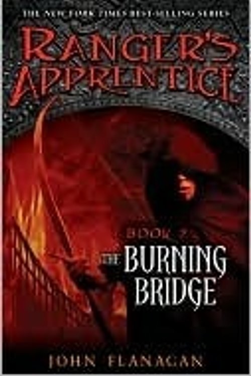 Cover Art for 9781616830342, The Burning Bridge by John Flanagan