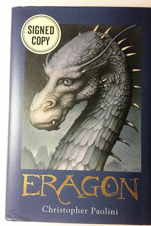 Cover Art for 9780375975783, Eragon (Signed) by Christopher Paolini