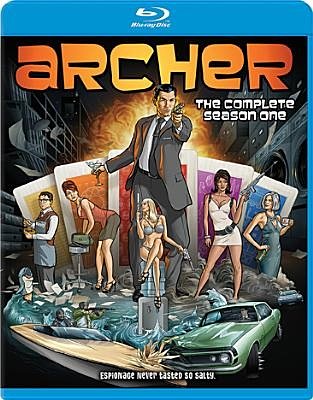 Cover Art for 0024543771975, Archer: The Complete Season One [Blu-ray] by 20th Century Fox