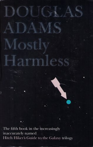 Cover Art for 9780434009268, Mostly Harmless by Douglas Adams