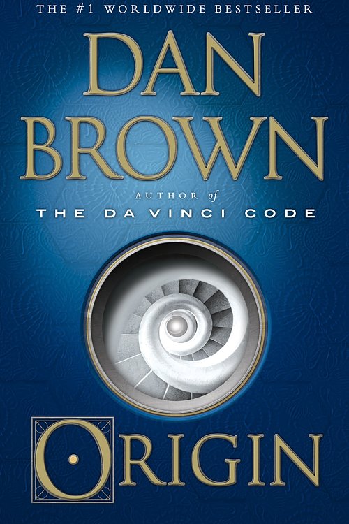Cover Art for 9780525563693, Origin by Dan Brown