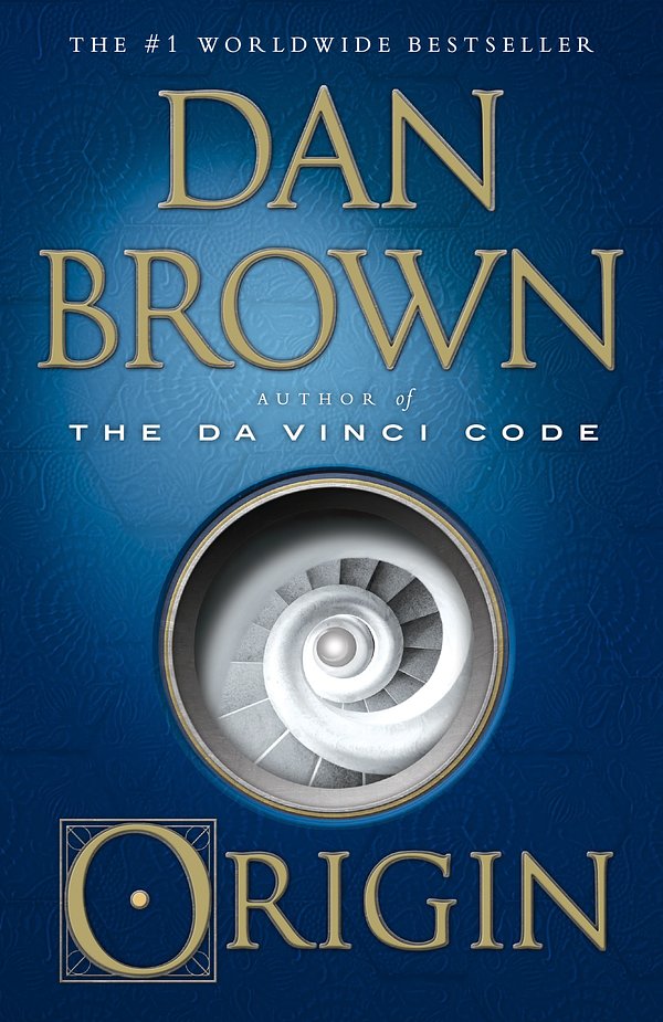 Cover Art for 9780525563693, Origin by Dan Brown