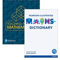 Cover Art for 9781488658587, Teaching Primary Mathematics + Pearson Illustrated Maths Dictionary by George Booker, Denise Bond, Rebecca Seah, De Klerk, Judith, Amanda Marasco