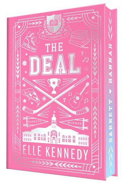 Cover Art for 9781464241765, The Deal (Collector's Edition) (Off-Campus, 1) by Elle Kennedy