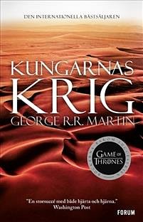 Cover Art for 9789137127279, Kungarnas krig by George R. R. Martin