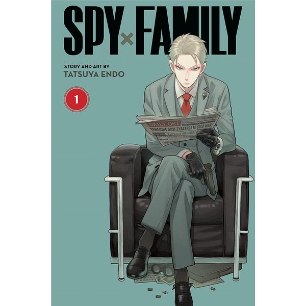 Cover Art for 9781974715466, Spy x Family, Vol. 1 (1) by Tatsuya Endo