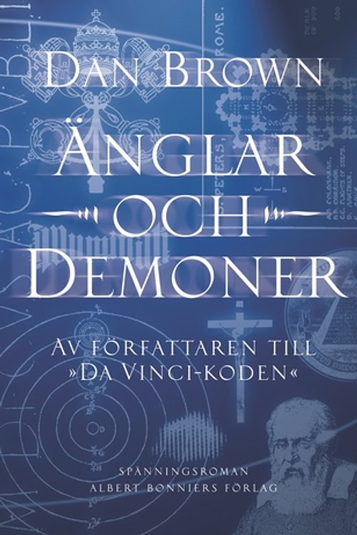 Cover Art for 9789100139476, Änglar och demoner by Dan Brown