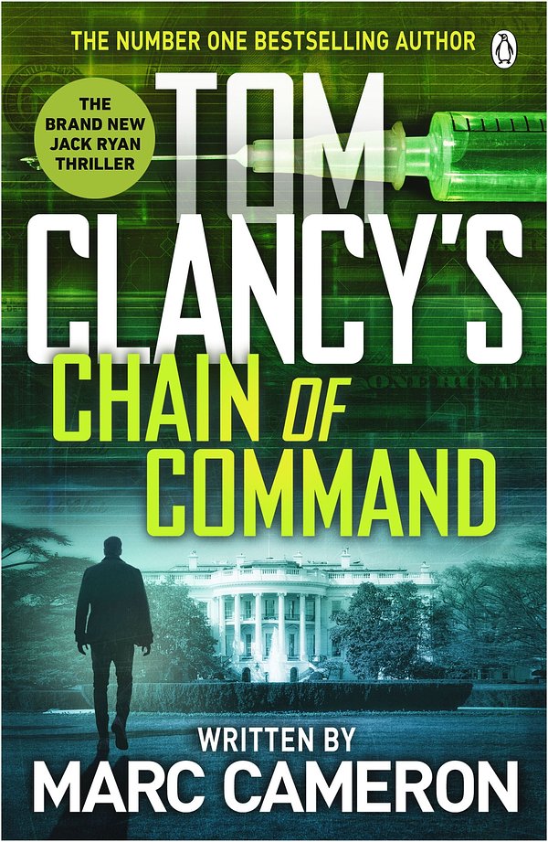 Cover Art for 9781405947589, Tom Clancy’s Chain of Command by Marc Cameron