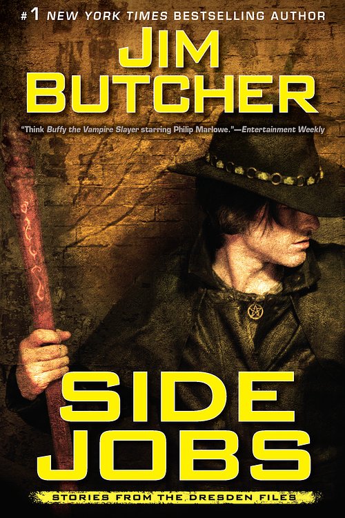 Cover Art for 9781101464533, Side Jobs by Jim Butcher