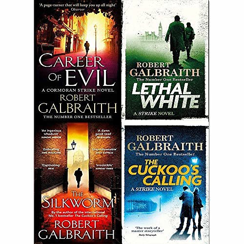 2 editions of Cormoran strike series robert galbraith 4 books collection set by Robert Galbraith