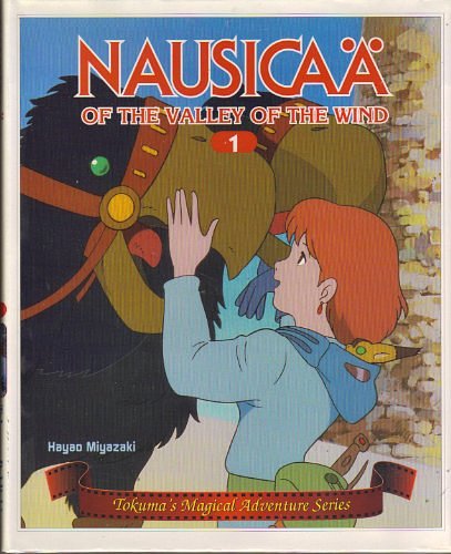 Cover Art for 9784190869753, Nausicaa of the Valley of the Wind by Hayao Miyazaki