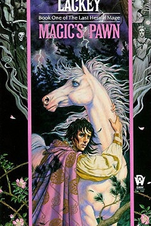Cover Art for 9780613630535, Magic's Pawn by Mercedes Lackey