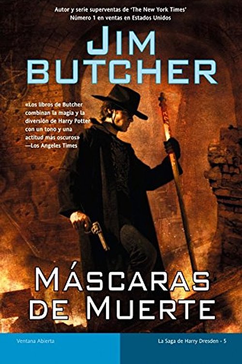Cover Art for 9788498005516, Mascaras de muerte / Death Masks by Jim Butcher