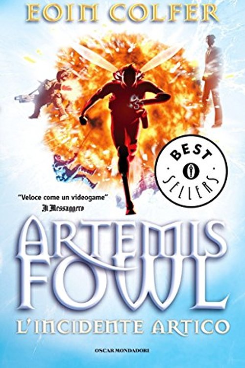 Cover Art for 9788804543084, L'incidente artico. Artemis Fowl by Eoin Colfer