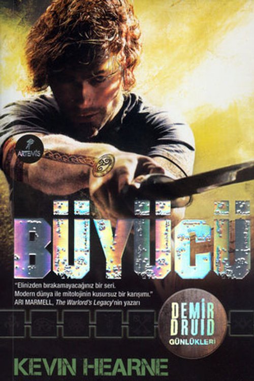 Cover Art for 9786051423890, Büyücü: Demir Druid Günlükleri (Hexed) by Kevin Hearne