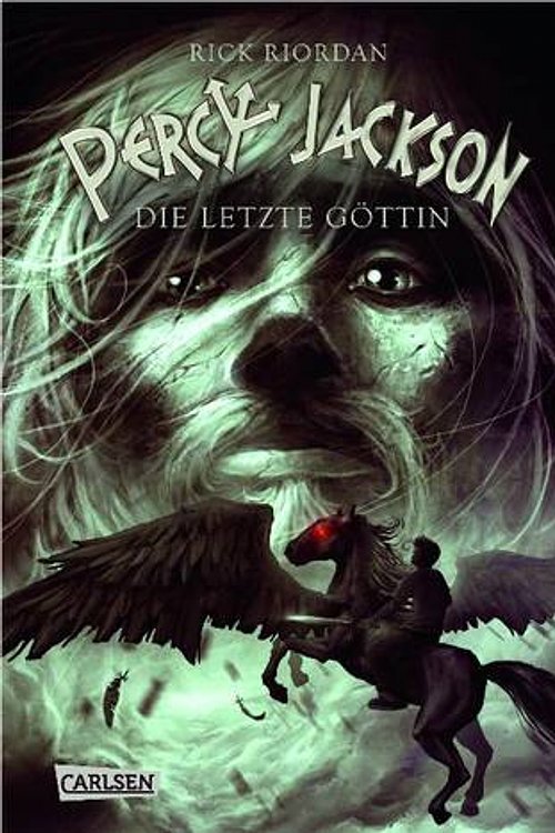 Cover Art for 9783551555854, Percy Jackson 05. Die letzte Göttin by Rick Riordan