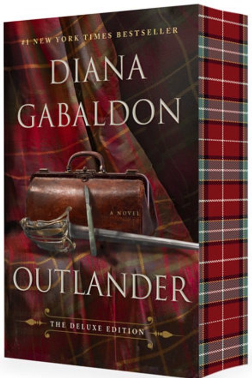 Cover Art for 9798217092796, Outlander (Deluxe Edition) by Diana Gabaldon