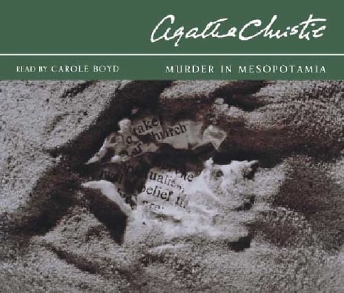 Cover Art for 9781559279802, Murder in Mesopotamia by Agatha Christie