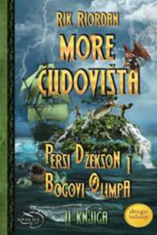 Cover Art for 9788674735756, More čudovišta by Rick Riordan