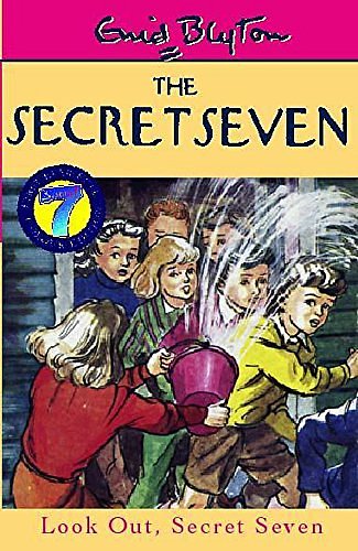 Cover Art for 9780340773185, Look Out, Secret Seven by Enid Blyton