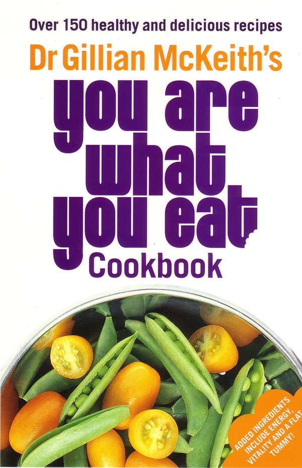 Cover Art for 9780141029764, You Are What You Eat Cookbook by Gillian McKeith