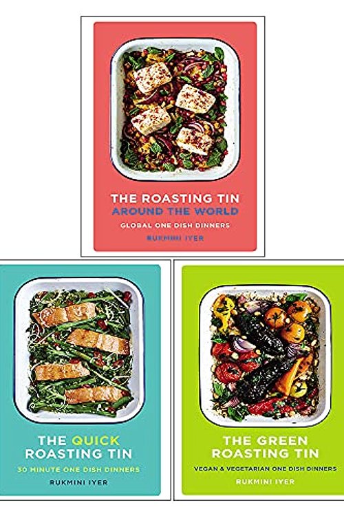 Cover Art for 9789124090517, Rukmini Iyer Collection 3 Books Set (The Roasting Tin Around the World, The Green Roasting Tin, The Quick Roasting Tin) by Rukmini Iyer