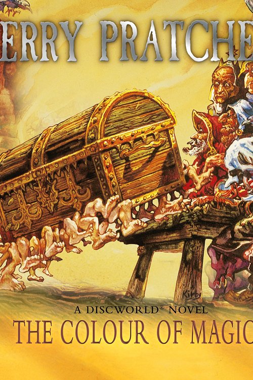 Cover Art for 9781407032016, The Colour of Magic by Terry Pratchett, Tony Robinson