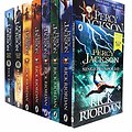 Cover Art for 9789124372651, Percy Jackson Collection 8 Books Set By Rick Riordan (Percy Jackson and The Lightning Thief, The Last Olympian, The Titan's Curse, The Sea of Monsters, The Battle of the Labyrinth and More) by Rick Riordan