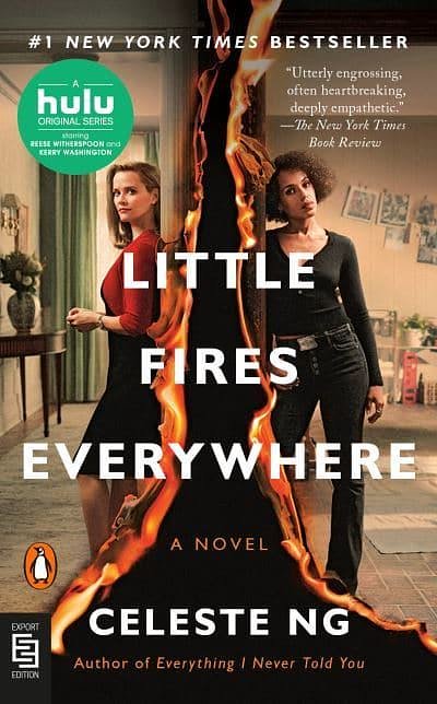 Cover Art for 9780525507505, Little Fires Everywhere Movie Tie-in by Celeste Ng