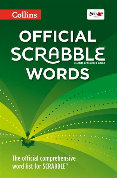 Cover Art for 9780007537976, Collins Official Scrabble Words by Collins Dictionaries