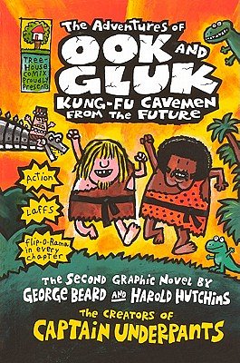 Cover Art for 9780606150033, The Adventures of Ook and Gluk: Kung-fu Cavemen from the Future by Dav Pilkey