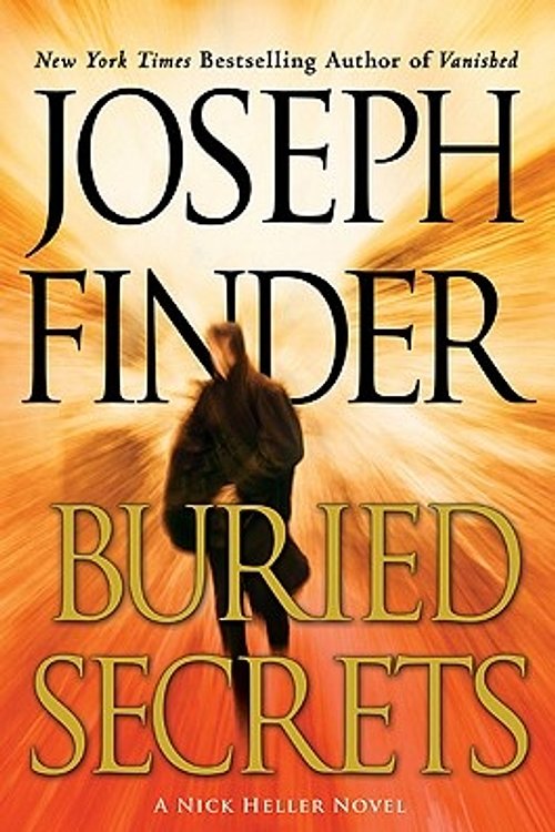 Cover Art for 9780312379148, Buried Secrets by Joseph Finder