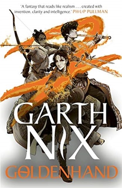 Cover Art for 9781471409745, Goldenhand: The latest thrilling adventure in the internationally bestselling fantasy series (The Old Kingdom) by Garth Nix