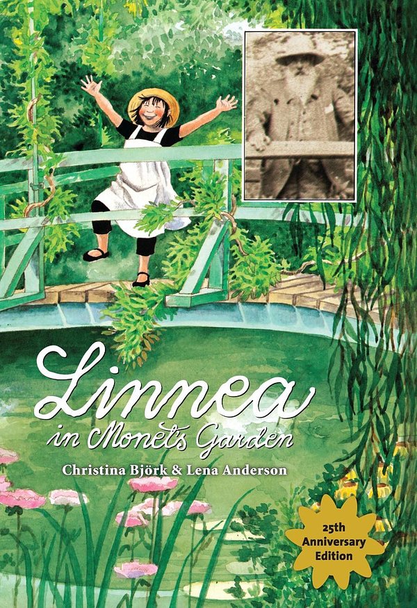 Cover Art for 9781402277290, Linnea in Monet’s Garden by Christina Bjork