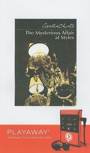 Cover Art for 9781598951912, The Mysterious Affair at Styles by Agatha Christie