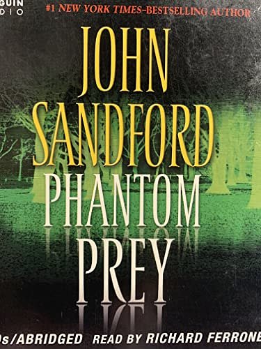 Cover Art for 9780143143123, Phantom Prey (Lucas Davenport Mysteries) by John Sandford