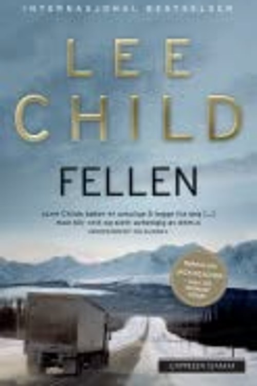 Cover Art for 9788202411947, Fellen by Lee Child