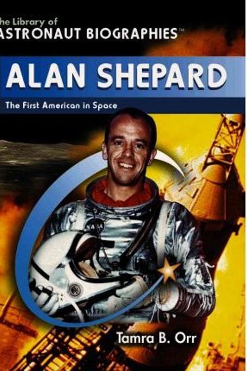 Cover Art for 9780823944552, Alan Shepard by Tamra B Orr