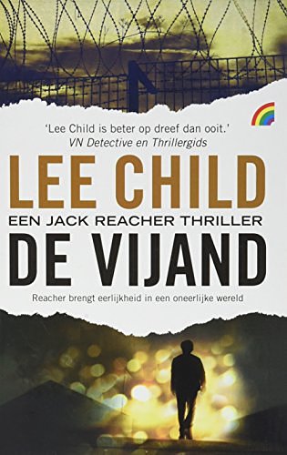 Cover Art for 9789041712752, De vijand by Lee Child