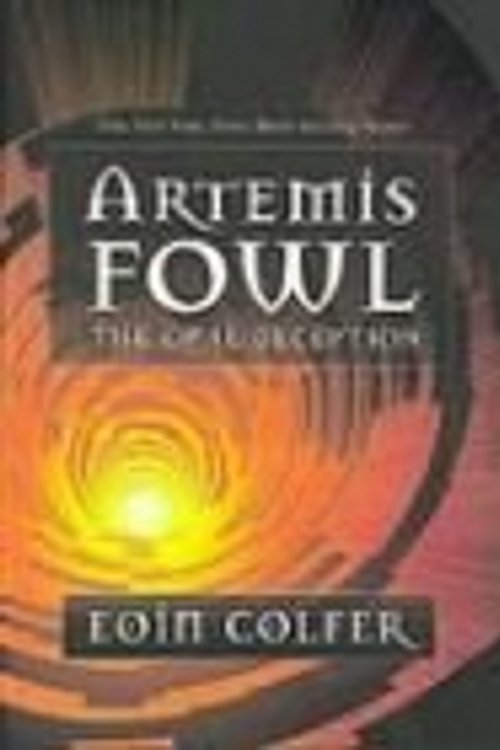 Cover Art for 9780439806855, The Opal Deception by Eoin Colfer