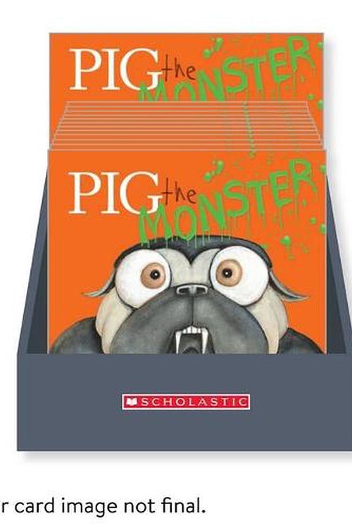 Cover Art for 9781761128622, Pig the Monster 12-Copy Counter Pack by Aaron Blabey