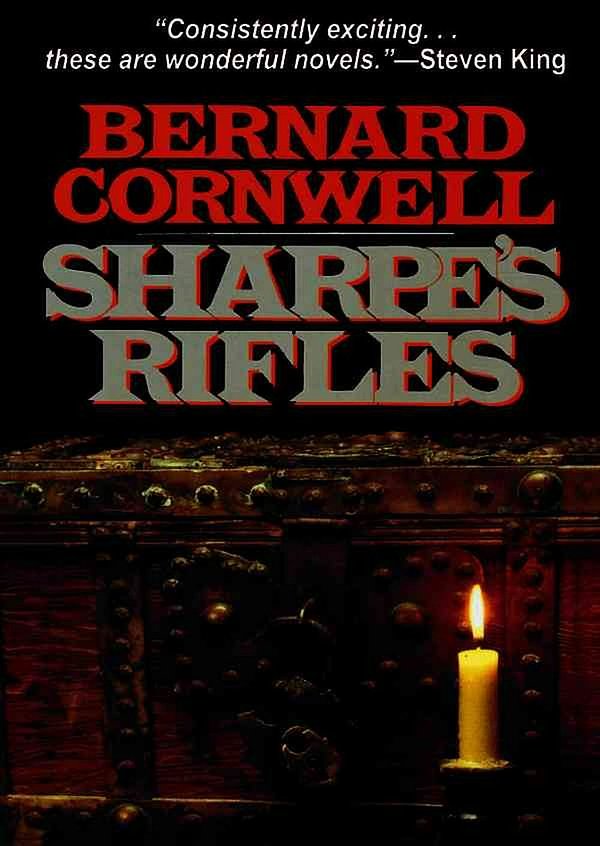 Cover Art for 9781433261381, Sharpe's Rifles by Bernard Cornwell