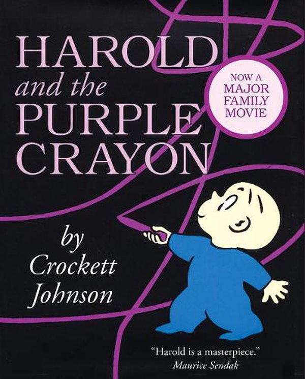 Cover Art for 9780007464371, Harold and the Purple Crayon by Crockett Johnson