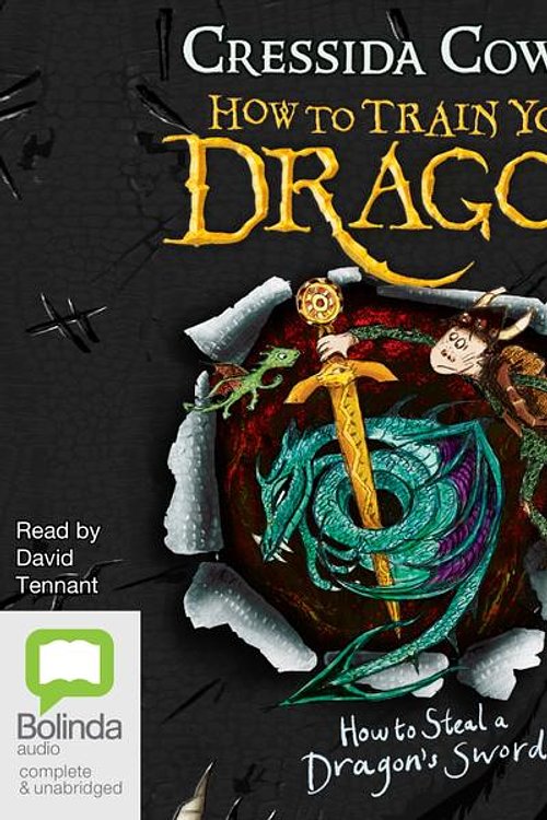 Cover Art for 9781867535607, How to Steal a Dragon's Sword by Cressida Cowell