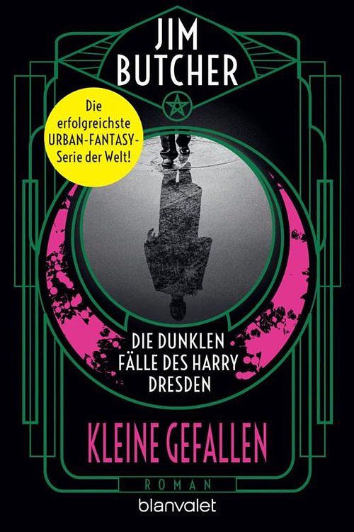 Cover Art for 9783734163678, Kleine Gefallen by Jim Butcher
