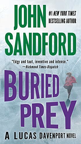 Cover Art for B004LRPGPC, Buried Prey by John Sandford